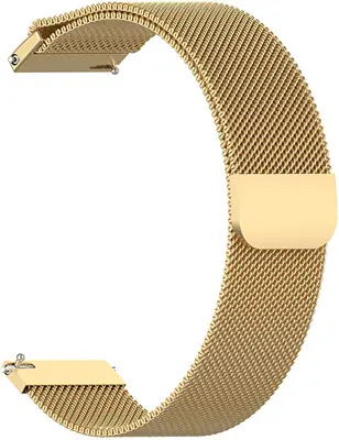 4Wrist Milan Move - Golden - Larghezza: 16 Mm