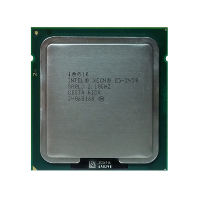 678903-L21 HP 2.10GHz 8.00GT/s QPI 20MB Smart Cache Socket LGA1356 Intel Xeon E5-2450 8-Core Processor Kit for ProLiant ML350...