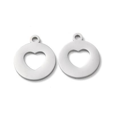 Non-Tarnish 304 Stainless Steel Charms