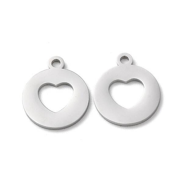 Non-Tarnish 304 Stainless Steel Charms