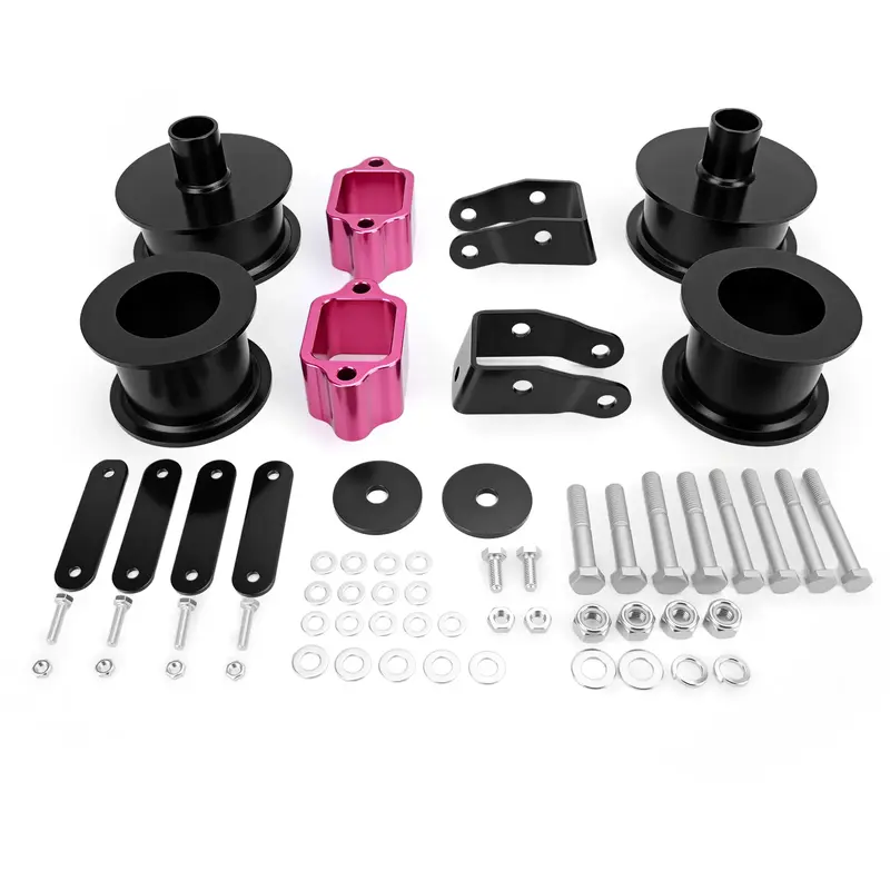3 Front and 3 Rear lift Full Leveling Lift Kits for 2007-2018 Jeep Wrangler JK with shock extenders