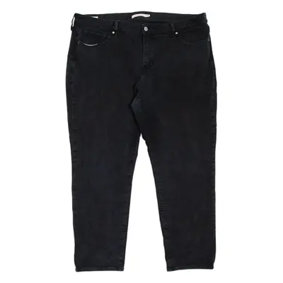 LEVI'S 311 Shaping BIG E Womens Jeans Black Slim Skinny W40 L28