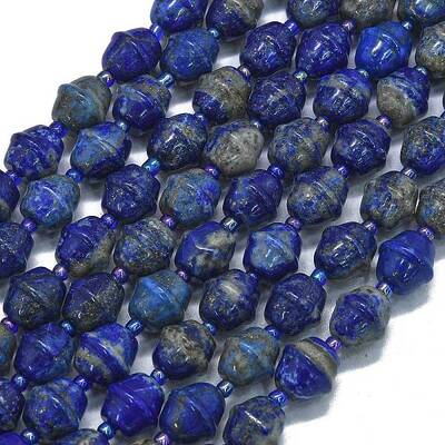 Natural Lapis Lazuli Beads Strands