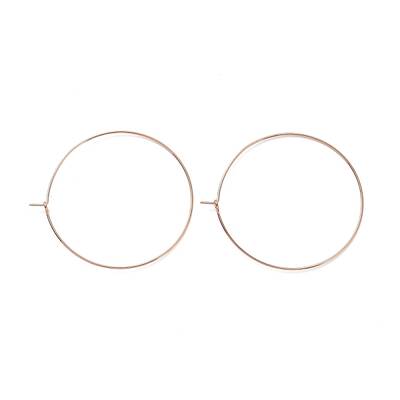 Ion Plating(IP) 316L Surgical Stainless Steel Hoop Earring Findings