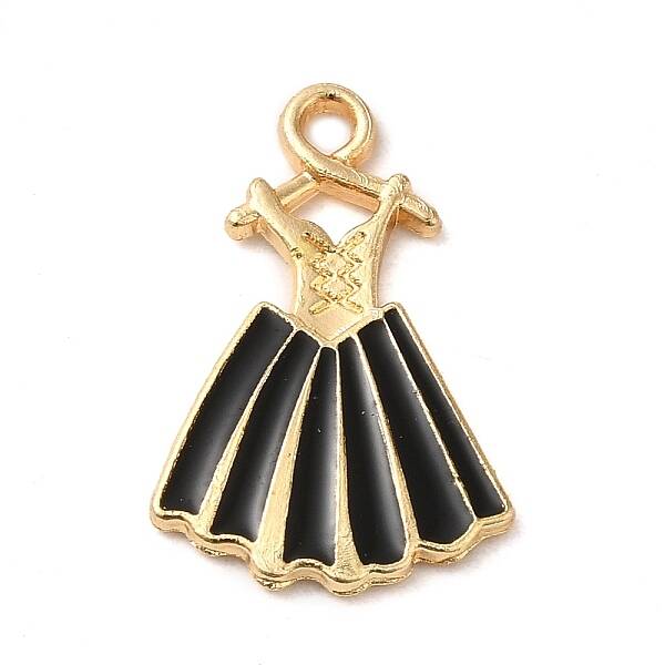 Alloy Enamel Pendants