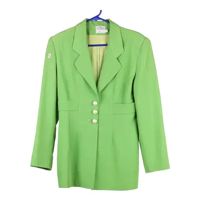 Tunnel Blazer - Medium Green Wool Blend