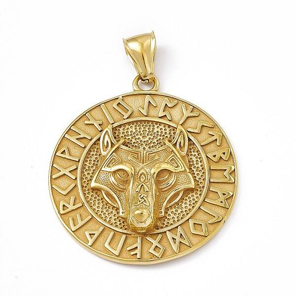 Ion Plating(IP) 304 Stainless Steel Manual Polishing Pendants
