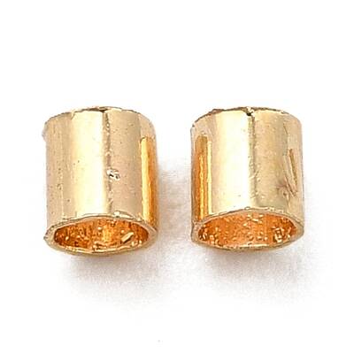 Brass Spacer Beads