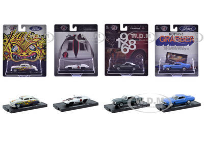 Auto-Drivers Set of 4 pieces in Blister Packs Release 122 Limited Edition to 9600 pieces Worldwide 1/64 Diecast Model Cars by...
