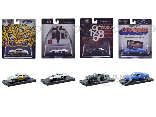 Auto-Drivers Set of 4 pieces in Blister Packs Release 122 Limited Edition to 9600 pieces Worldwide 1/64 Diecast Model Cars by...