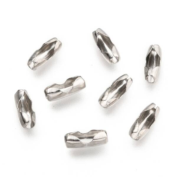 Non-Tarnish 304 Stainless Steel Ball Chain Connectors