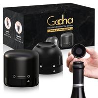 Vacuum Wine Stopper | Champagne & Wine Sealer with Built-in Vacuum | 1.5\