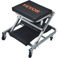 VEVOR Z Creeper Seat Rolling Chair, Adjustable Chair, Various specifications, Auto Mechanics Shop Garage Work Stool, Creeper ...