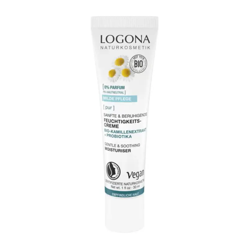 Logona Pure Moisturizing Cream, 30 ml