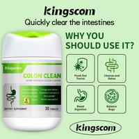 Kingscom-Activate 15-Day Probiotic Cleanse - Gut Health, Colon Detox & Weight Management Support | Caffeine-Free Advanced For...
