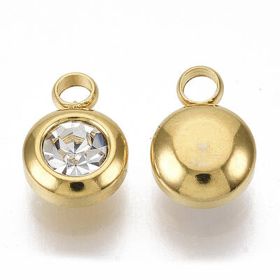 Rhinestone Charms