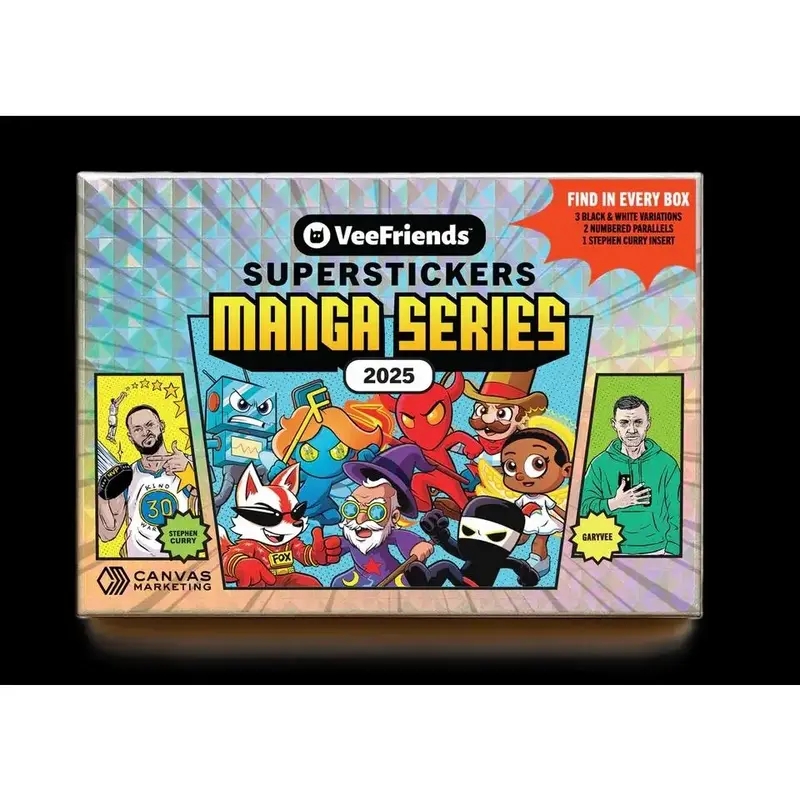 2025 VeeFriends Super Stickers Manga Series Trading Cards