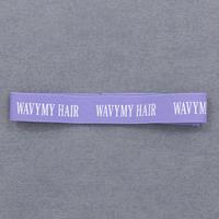 Wavymy  1 Count Elastic Band For Human Hair Edge