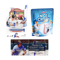 DUG BREAK MLB06011 (1) 2025 Bowman Jumbo Hobby Box (1) Nice & Crispy Jersey (1) 2024 Topps Museum Collection