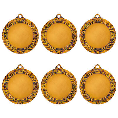 6Pcs Alloy Big Pendants Cabochon Setting