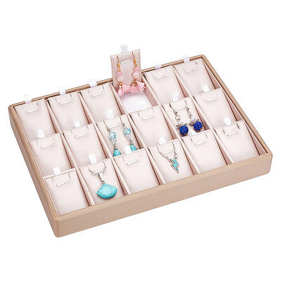 1Pc Wooden Ring Presentation Boxes
