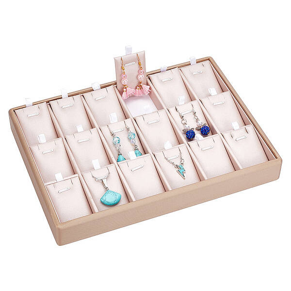 1Pc Wooden Ring Presentation Boxes