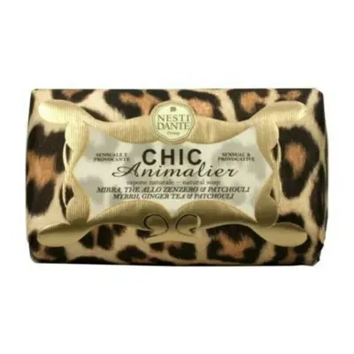 Nesti Dante Chic Animal Soap Naturale Bronze Leopard 250 g