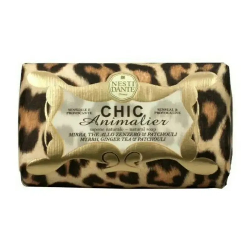 Nesti Dante Chic Animal Soap Naturale Bronze Leopard 250 g