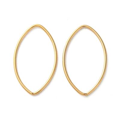 Ion Plating(IP) 304 Stainless Steel Linking Rings