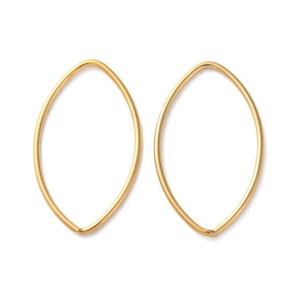 Ion Plating(IP) 304 Stainless Steel Linking Rings