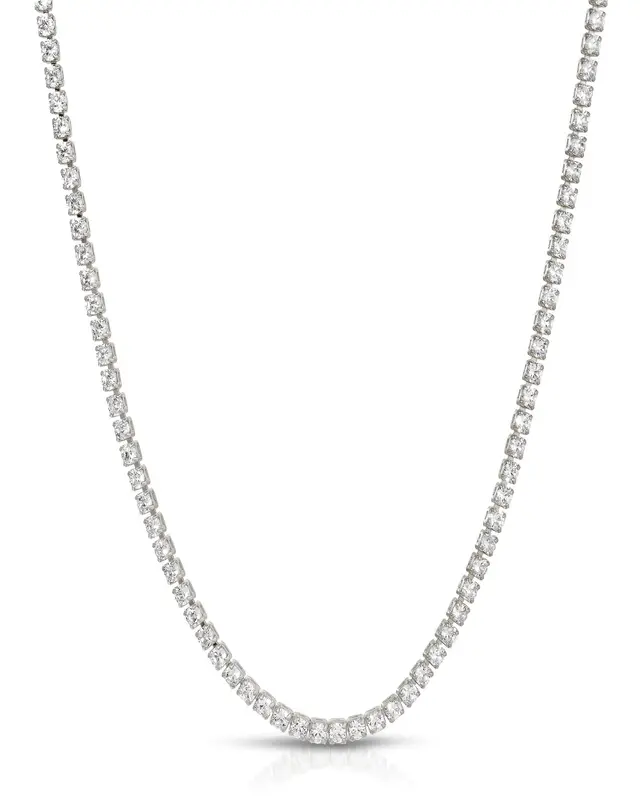 Perri Choker | Metal Color: Silver