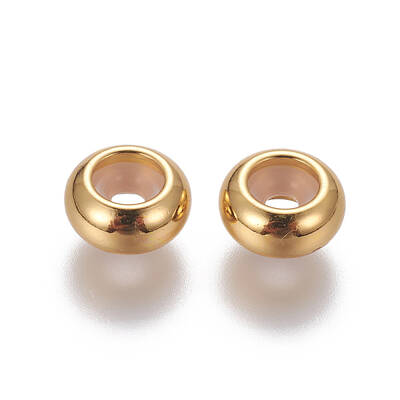202 Stainless Steel Beads