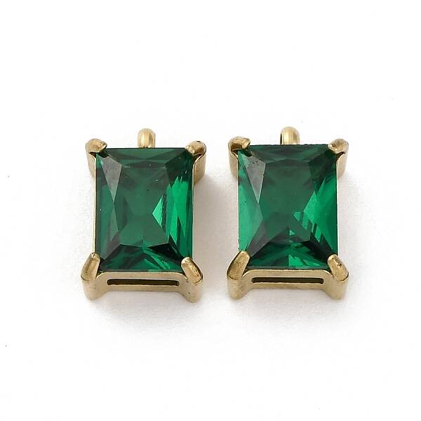 Real 14K Gold Plated 304 Stainless Steel Charms