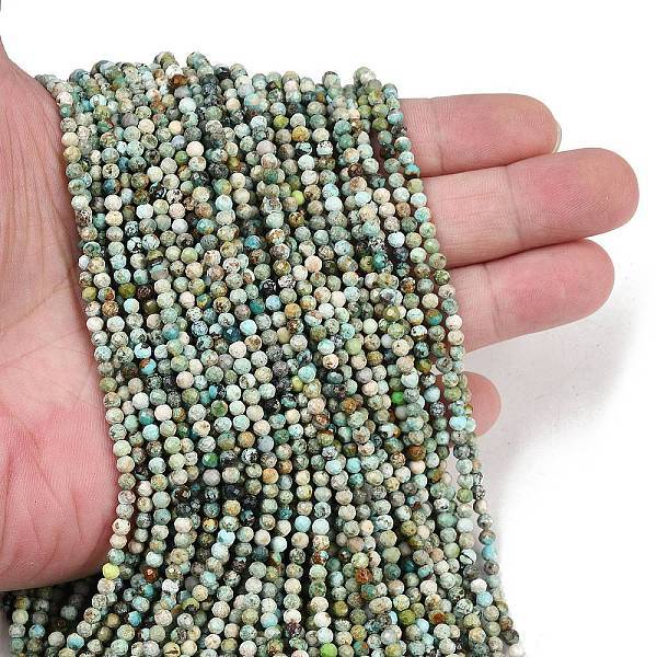 Natural HuBei Turquoise Beads Strands