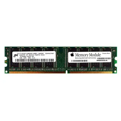 MT16VDDT12864AG-40BD1 Micron 1GB DDR-400MHz UDIMM 2Rx8 CL3 Memory