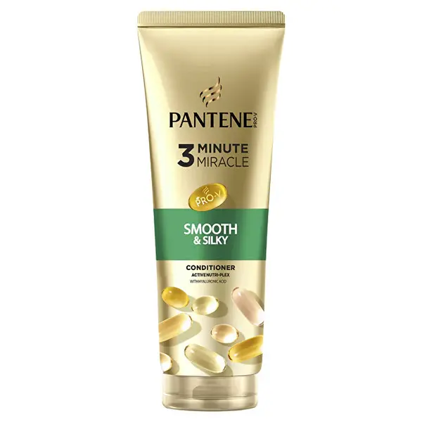 Pantene 3 Minute Miracle Smooth & Silky (Balsamo) 220 Ml