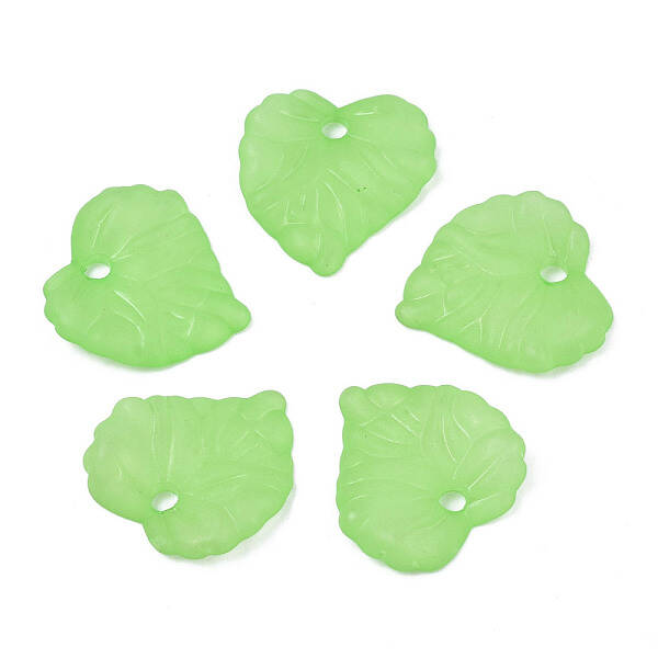 Transparent Acrylic Pendants