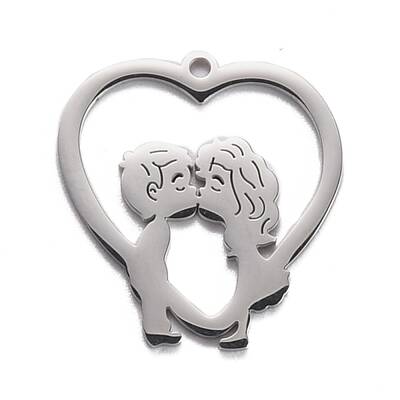 Non-Tarnish 304 Stainless Steel Pendants