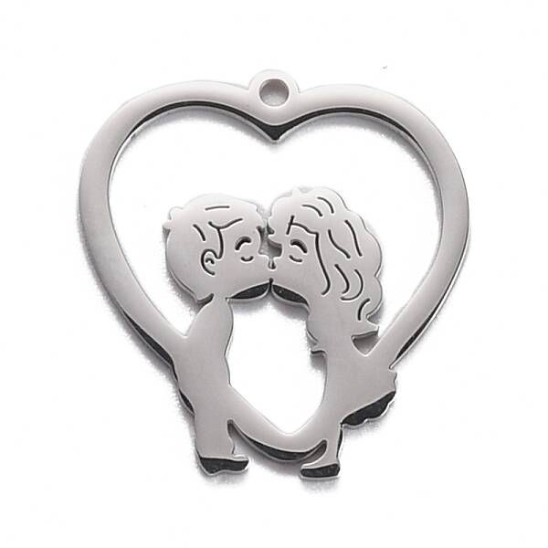 Non-Tarnish 304 Stainless Steel Pendants