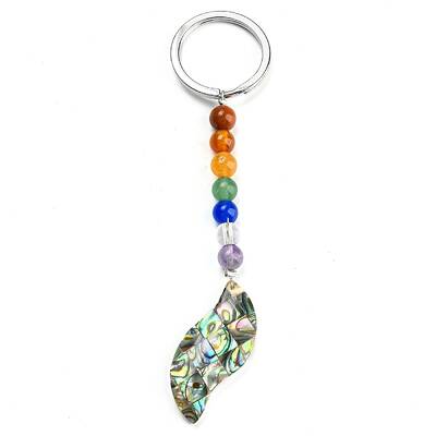 Abalone Shell/Paua Shell Keychain