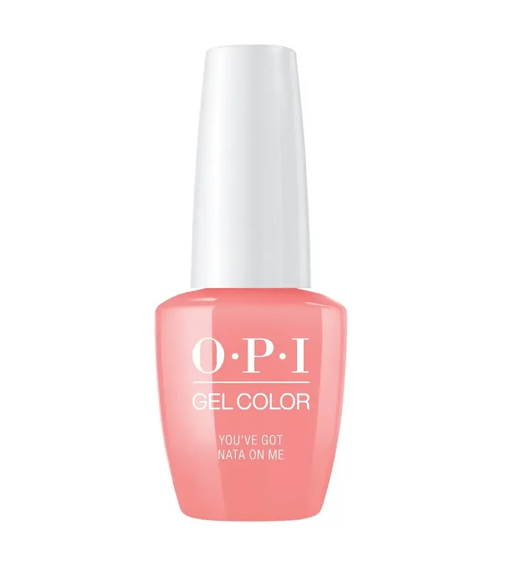 Opi Gel Color Semi-permanent Nail Polish You've Got Nata On Me 15 ml