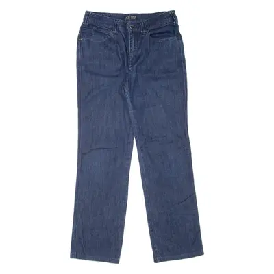 ARMANI JEANS Womens Jeans Blue Regular Straight Denim W28 L28
