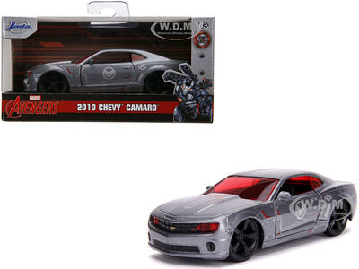 2010 Chevrolet Camaro Silver \