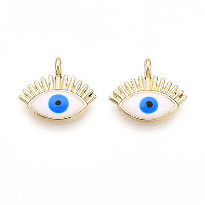 Alloy Enamel Pendants