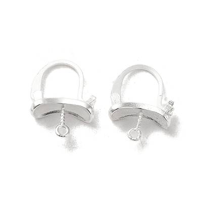 Brass Hoop Earring Findings