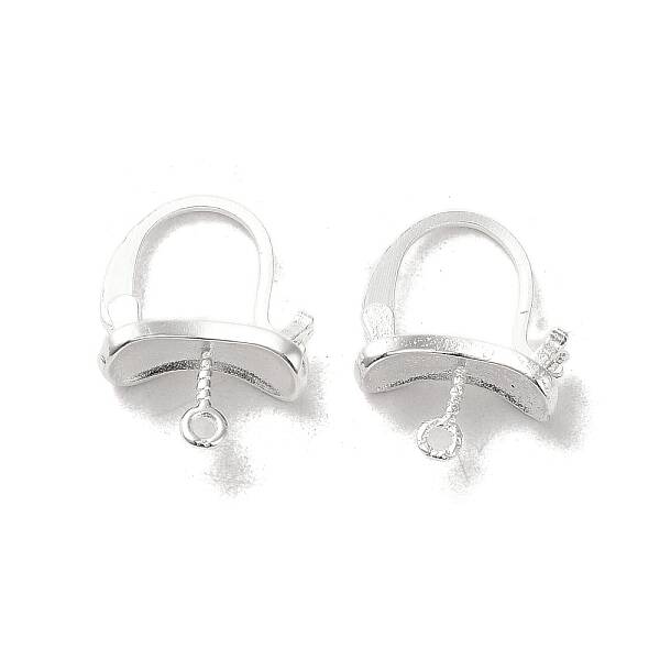 Brass Hoop Earring Findings