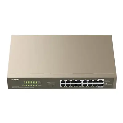 TEG1116P-16-150W Tenda 1000M&PoE 16-Port Gigabit Ethernet Switch with 16-Port PoE