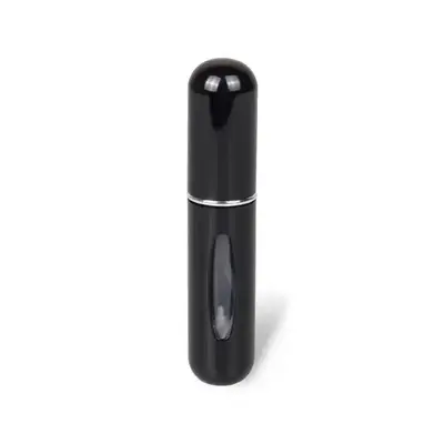 Refillable Travel Mini Perfume Atomizer Container - Pocket Size Lightweight Pack - 5ml Fragrance Empty Spray Bottle for Trave...