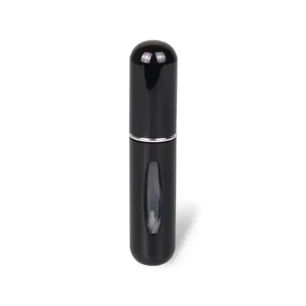 Refillable Travel Mini Perfume Atomizer Container - Pocket Size Lightweight Pack - 5ml Fragrance Empty Spray Bottle for Trave...