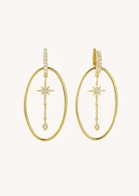 Earring Bo-240s Silver | Color: SILVER | Size: U